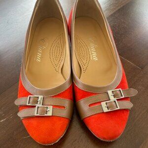 Eliana Designer Shoes size 37 (6.5) Worn twice!